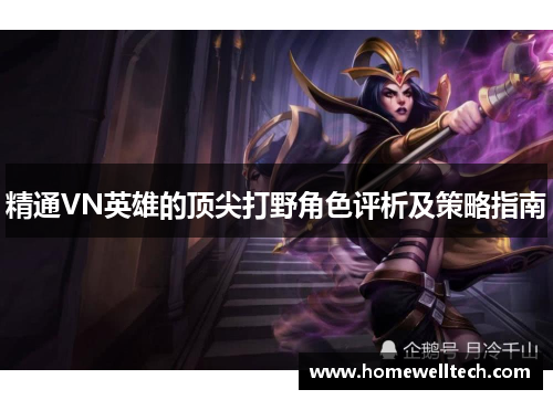 精通VN英雄的顶尖打野角色评析及策略指南