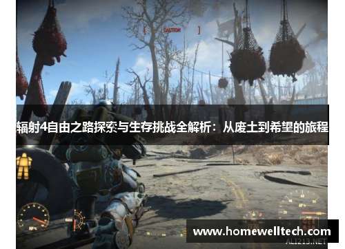 辐射4自由之路探索与生存挑战全解析：从废土到希望的旅程